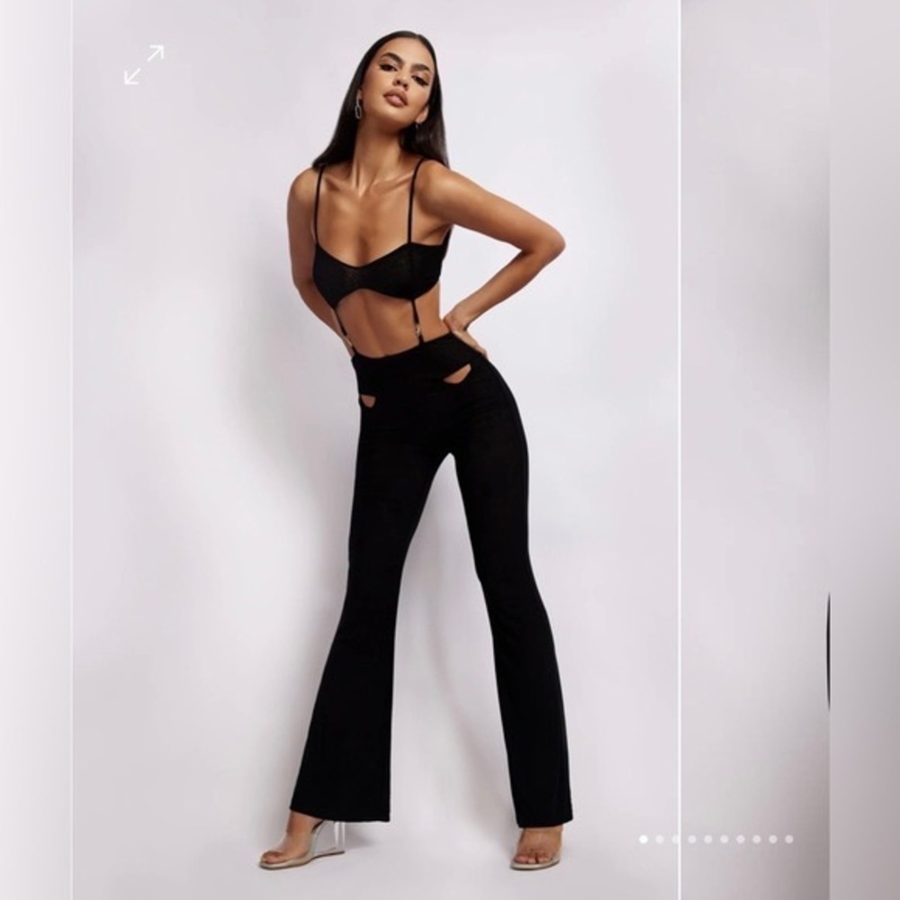 NEW mesh MESHKI jumpsuit